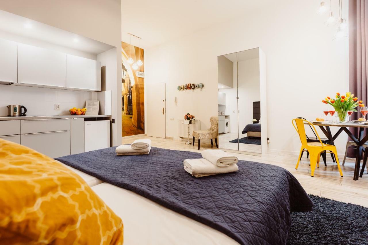 Z14 Boutique Residence - Krakow Old Town Bagian luar foto